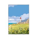 Illustration de la Pointe Saint-Mathieu, Plougonvelin. Copyright Gwendal Hasson